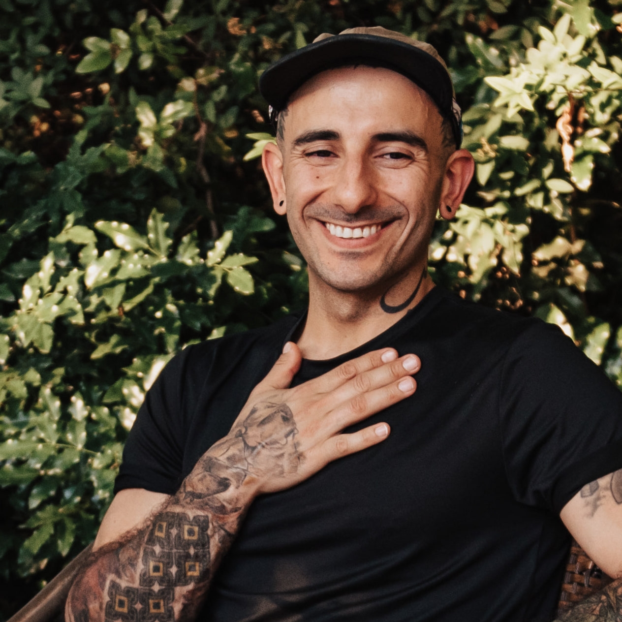 River Writing&trade; Collective  - Moudi Sbeity (he/they)